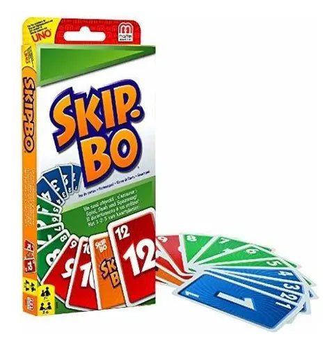 Juego de Cartas Skip-Bo - Mattel