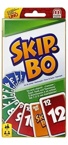 Juego de Cartas Skip-Bo - Mattel