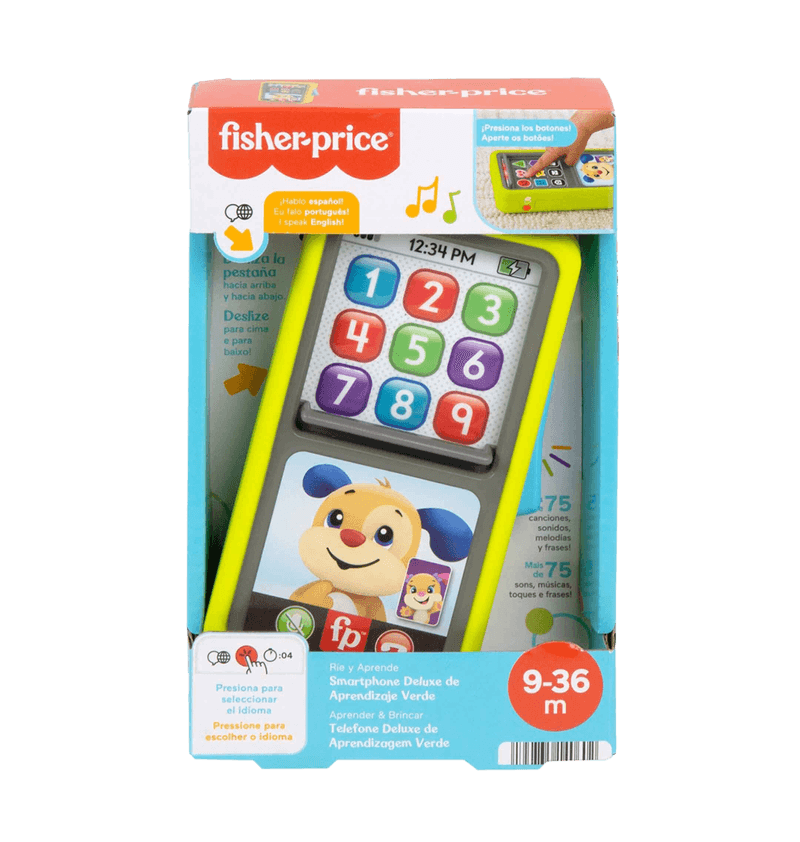Smartphone Aprendizaje - Fisher Price - Saldos A Huevo