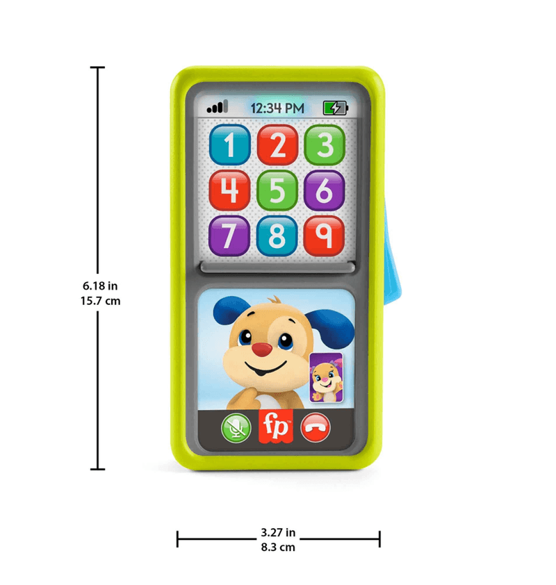 Smartphone Aprendizaje - Fisher Price - Saldos A Huevo