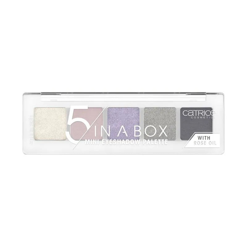 Sombras Catrice Paleta 5 In A Box Mini Tono 080 4gr