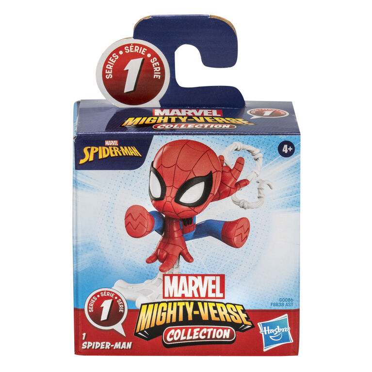 Marvel Mighty-Verse Collection Serie 1 – Spider Man en oferta outlet Colombia saldos a huevo