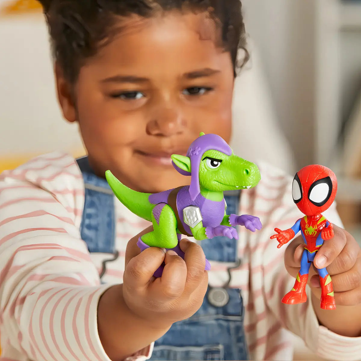 Spidey & His Amazing Friends Spidey y Goblin Raptor – Hasbro