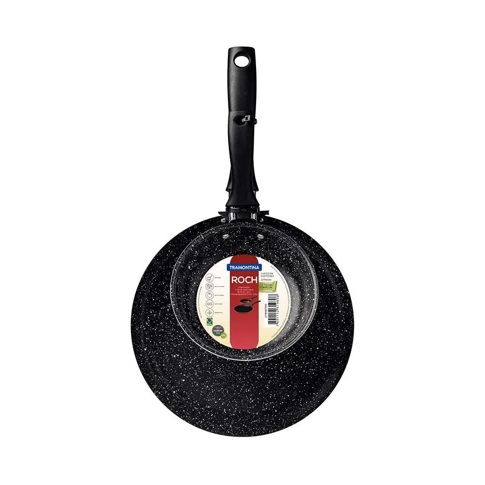 Set Sartén para Huevo y Panquequera Roch – Tramontina en oferta outlet Colombia saldos a huevo
