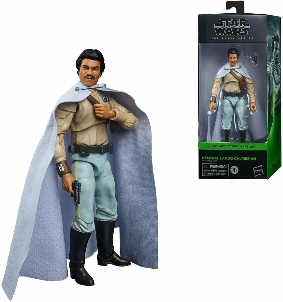 Star Wars General Lando Calrissian The Black Series - Saldos A Huevo