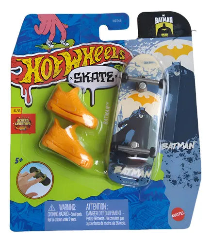 Hot Wheels Skate Surtido – Fingerboard + Zapatillas