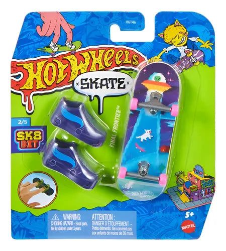 Hot Wheels Skate Surtido – Fingerboard + Zapatillas