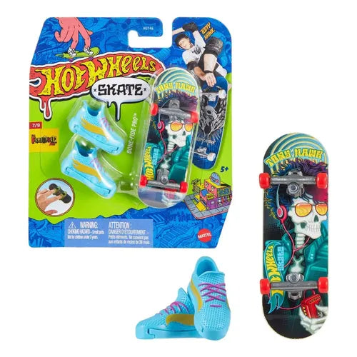 Hot Wheels Skate Surtido – Fingerboard + Zapatillas