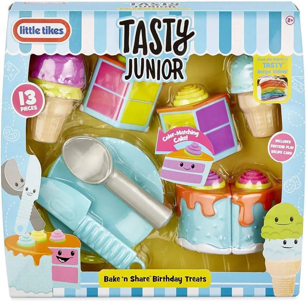 Tasty Junior Helados y Hornea Dulces Para Fiesta - Little Tikes - Saldos A Huevo