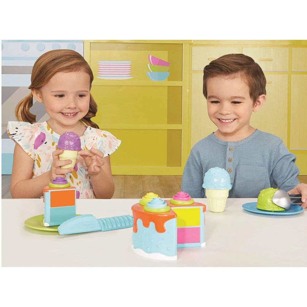 Tasty Junior Helados y Hornea Dulces Para Fiesta - Little Tikes - Saldos A Huevo