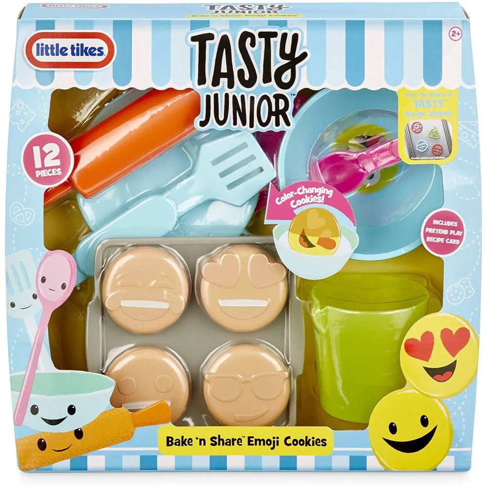 Tasty Junior Hornea Emojis - Little Tikes - Saldos A Huevo