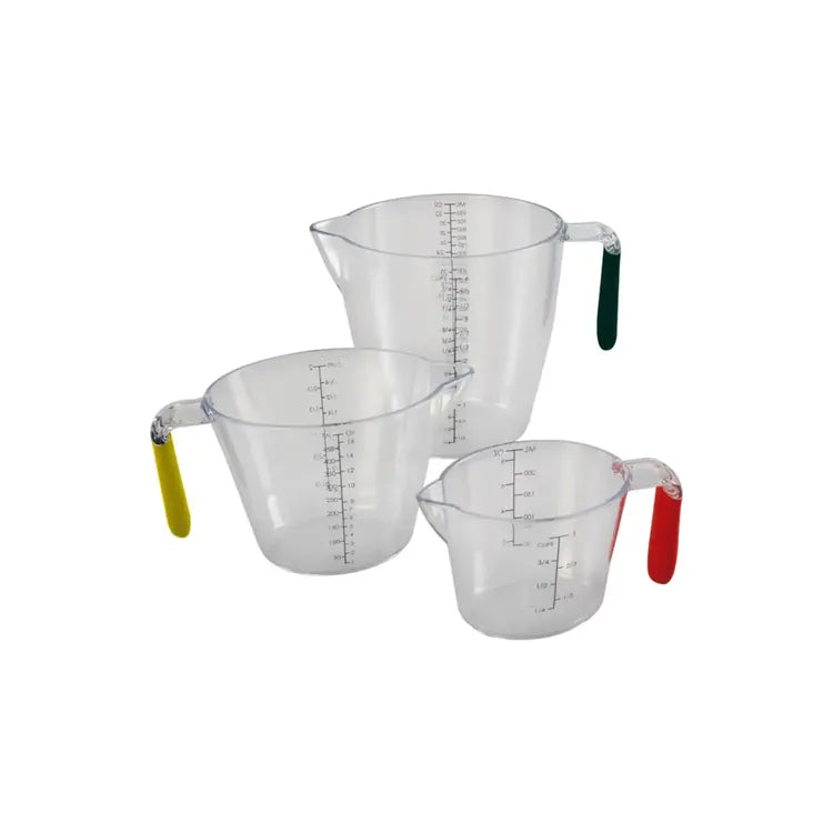 Set de 3 Tazas Medidoras Cocina Criolla