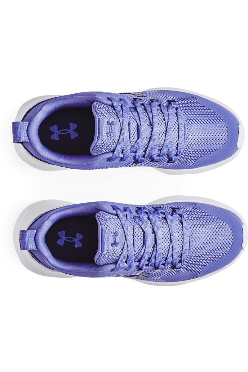 Tenis Para Correr Essential Azul Para Mujer - Under Armour - Saldos A Huevo
