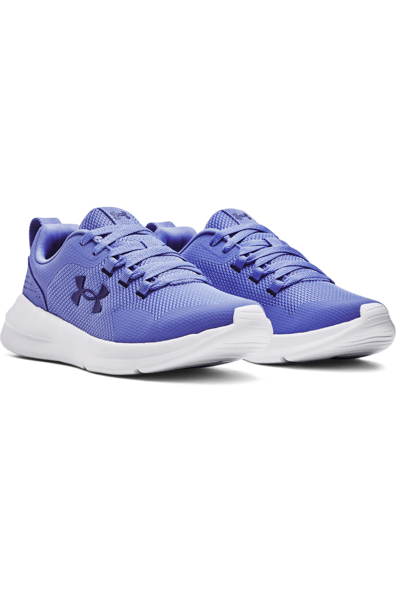 Tenis Para Correr Essential Azul Para Mujer - Under Armour - Saldos A Huevo