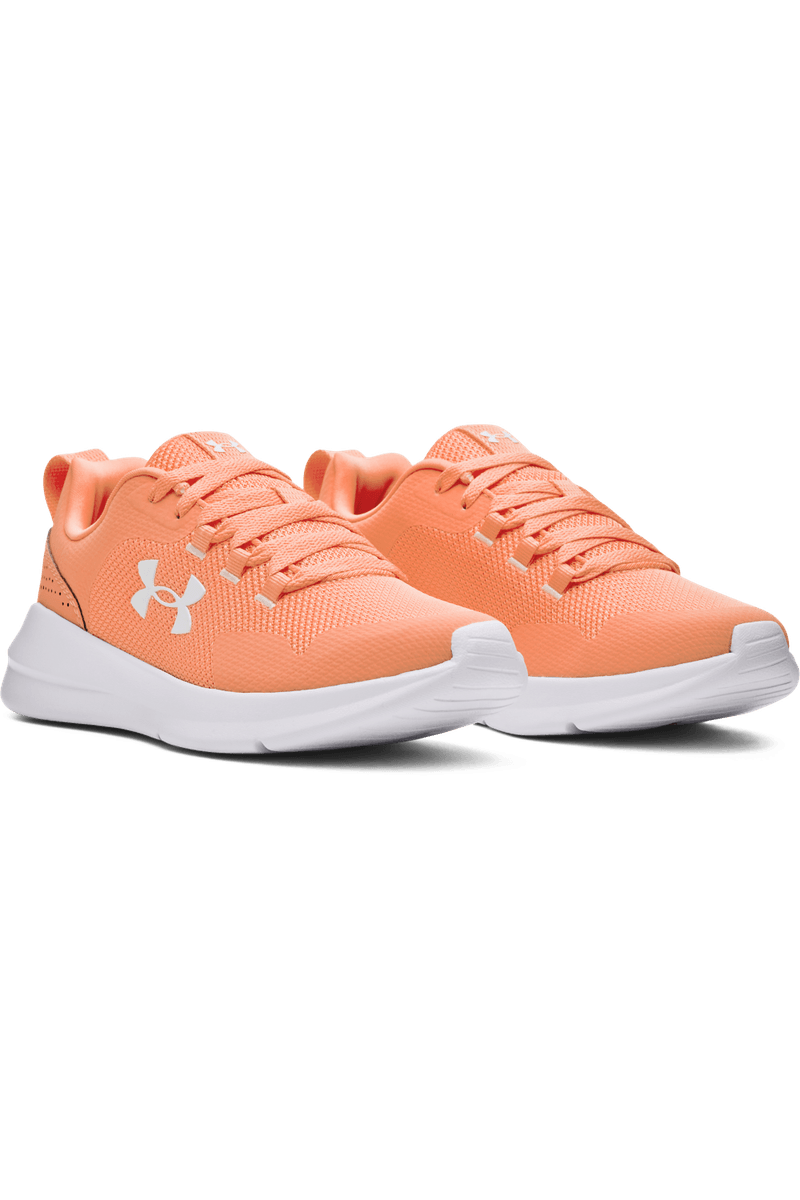 Tenis Para Correr Essential Naranja Para Mujer - Under Armour - Saldos A Huevo