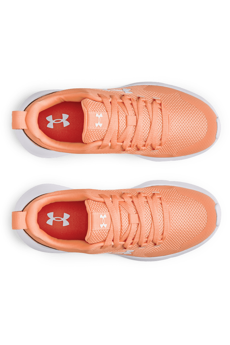 Tenis Para Correr Essential Naranja Para Mujer - Under Armour - Saldos A Huevo