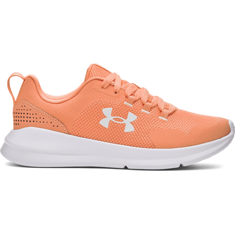 Tenis Para Correr Essential Naranja Para Mujer - Under Armour - Saldos A Huevo