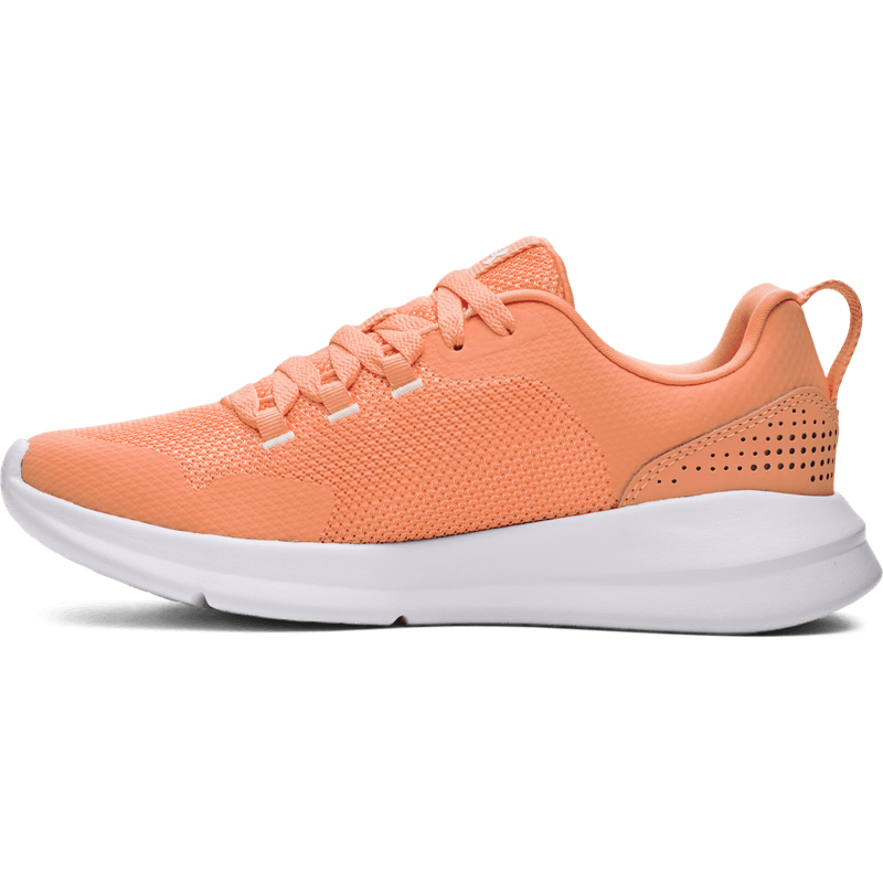 Tenis Para Correr Essential Naranja Para Mujer - Under Armour - Saldos A Huevo