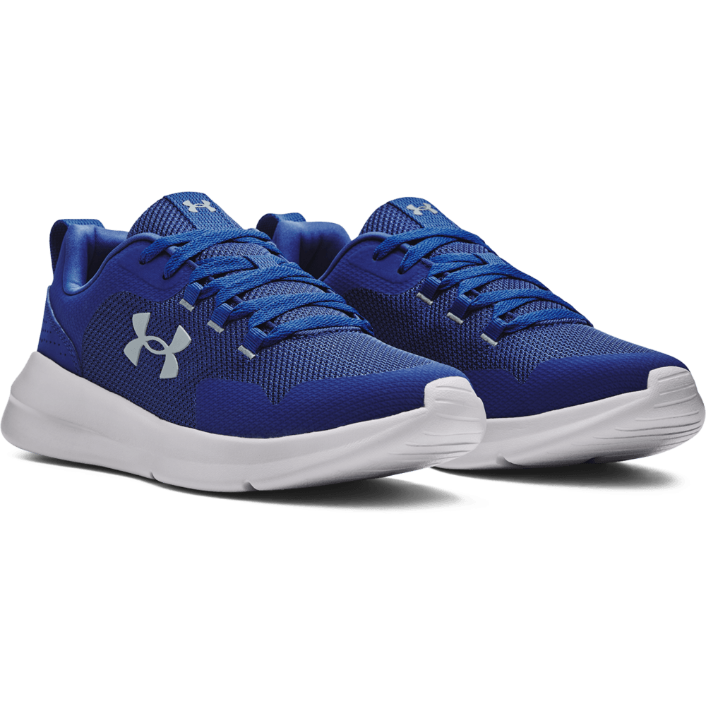 Tenis Sportstyle Ua Essential Azul Para Hombre - Under Armour - Saldos A Huevo