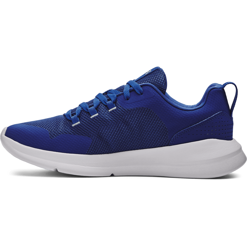 Tenis Sportstyle Ua Essential Azul Para Hombre - Under Armour - Saldos A Huevo