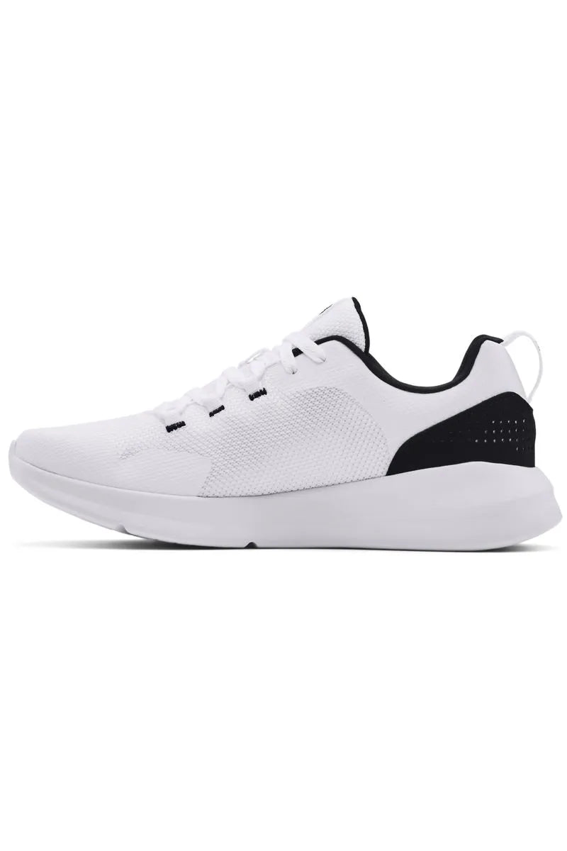 Tenis Sportstyle Ua Essential Blancos Para Hombre - Under Armour - Saldos A Huevo