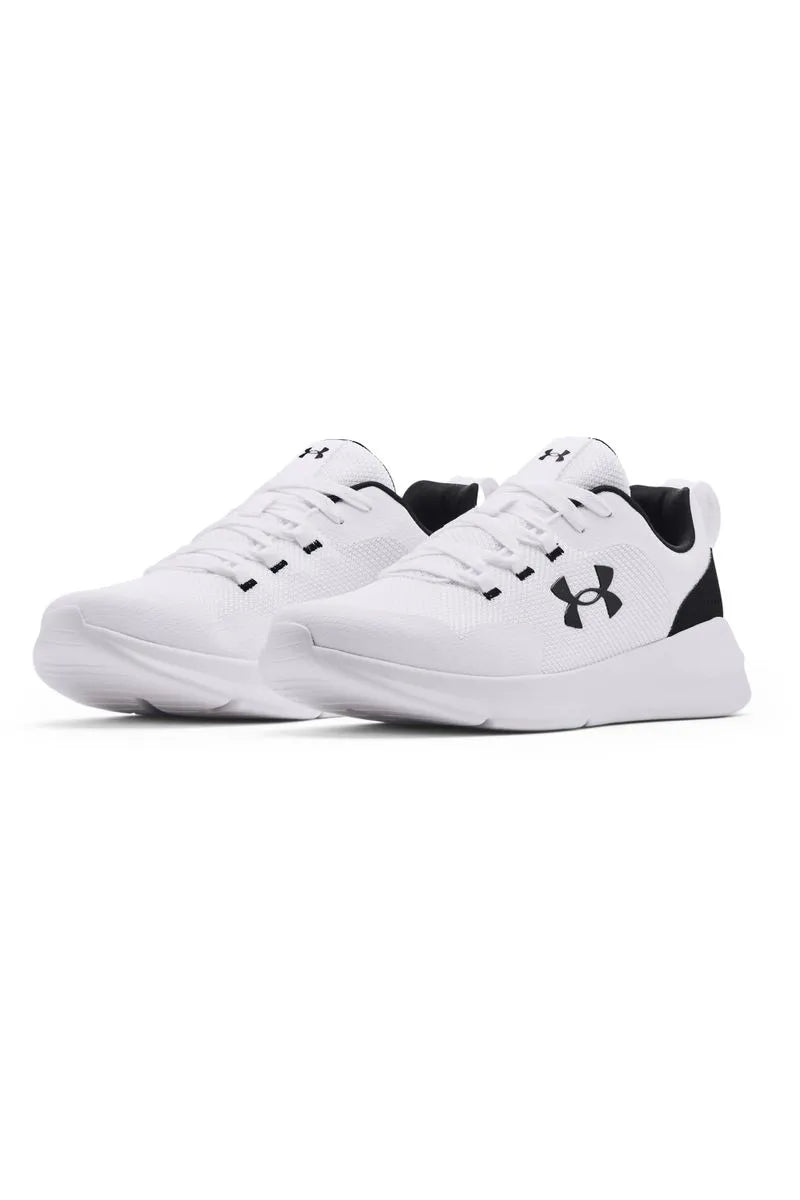 Tenis Sportstyle Ua Essential Blancos Para Hombre - Under Armour - Saldos A Huevo