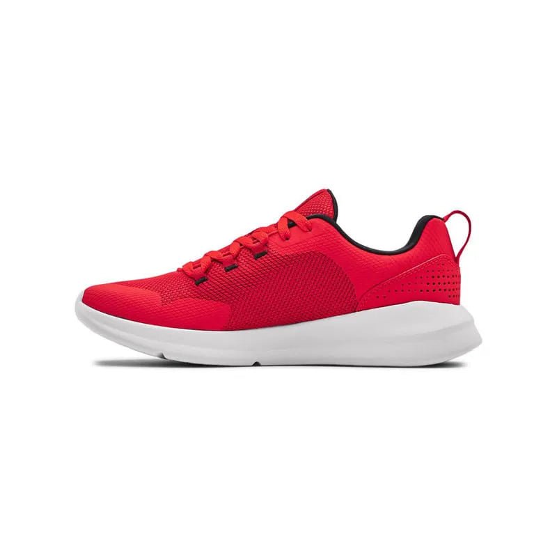Tenis Sportstyle Ua Essential Rojo Para Hombre - Under Armour - Saldos A Huevo