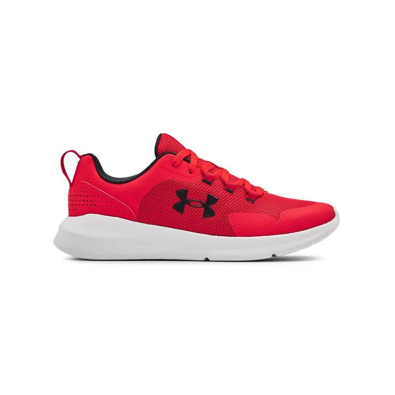 Tenis Sportstyle Ua Essential Rojo Para Hombre - Under Armour - Saldos A Huevo