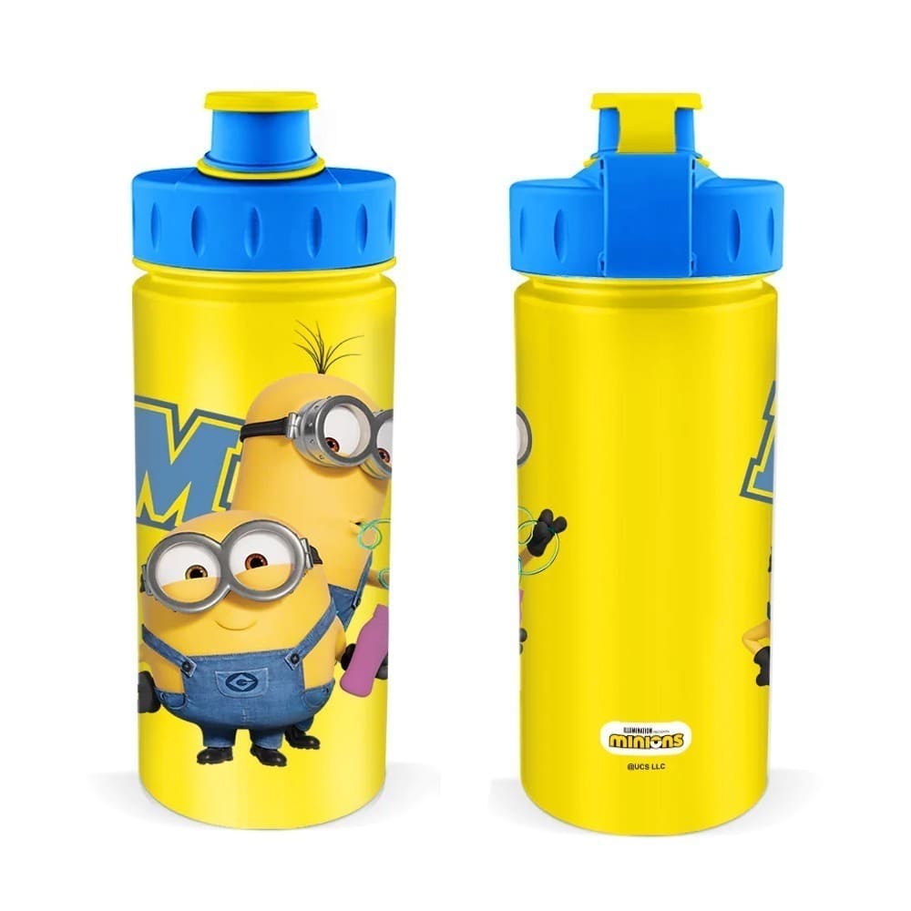 Termo Botella Active Minions Pelicula 16oz