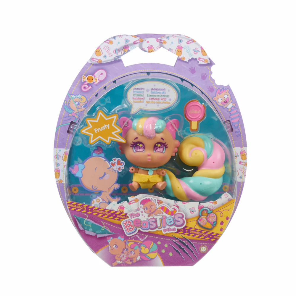 Muñeca The Beasties-Frusty en oferta outlet Colombia saldos a huevo