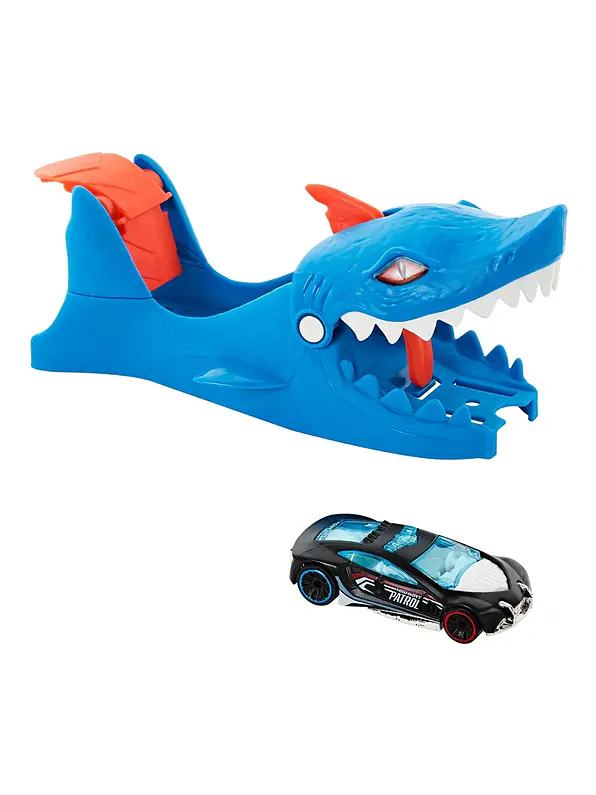 Hot Wheels City Lanzadores Némesis para Elegir – Mattel
