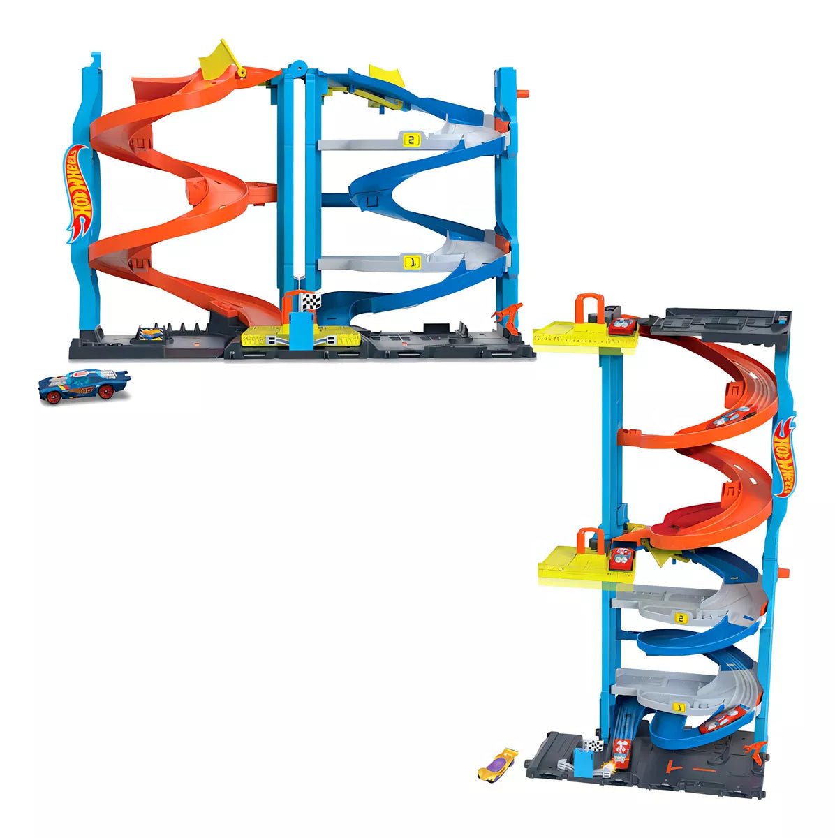 Torre de Carreras Transformable - Hot Wheels - Saldos A Huevo
