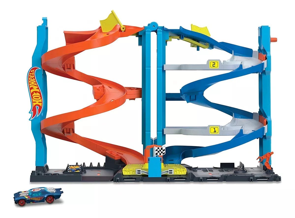 Torre de Carreras Transformable - Hot Wheels - Saldos A Huevo