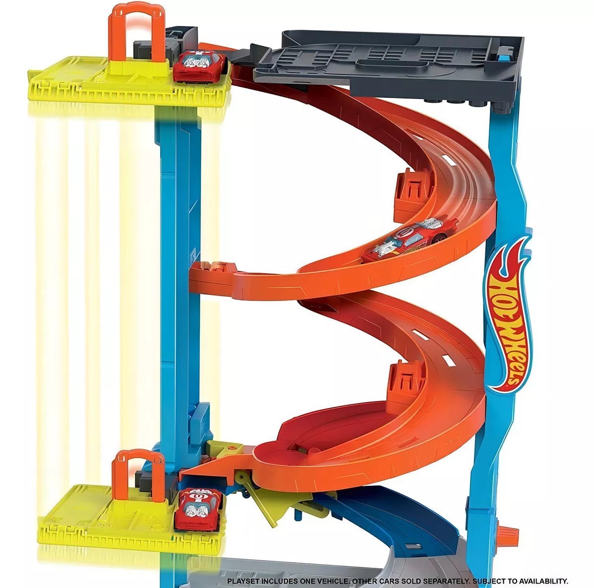 Torre de Carreras Transformable - Hot Wheels - Saldos A Huevo