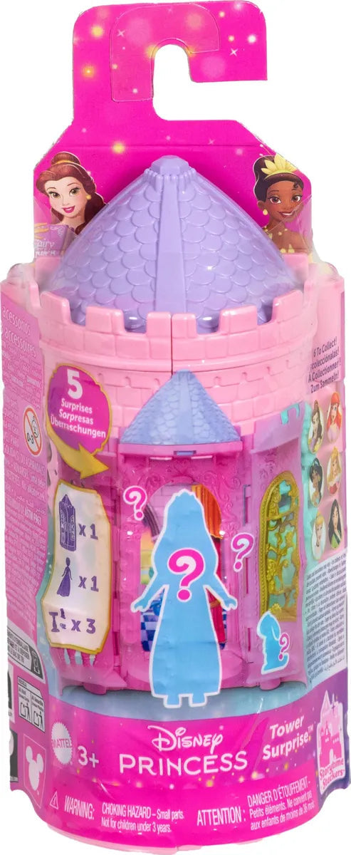 Disney Princess Tower Surprise – Torre de Princesa Sorpresa x 1 und (Surtida) en oferta outlet Colombia saldos a huevo