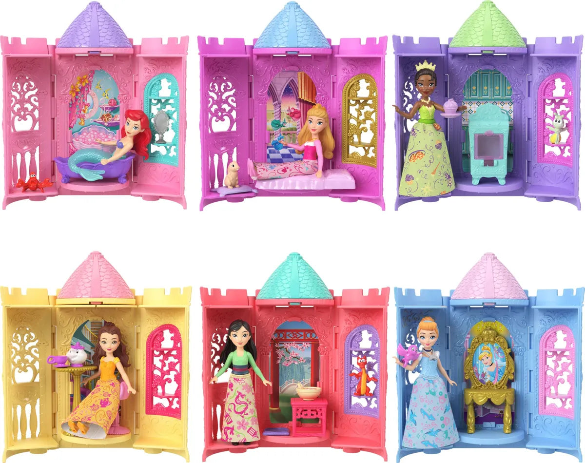 Disney Princess Tower Surprise – Torre de Princesa Sorpresa x 1 und (Surtida) en oferta outlet Colombia saldos a huevo