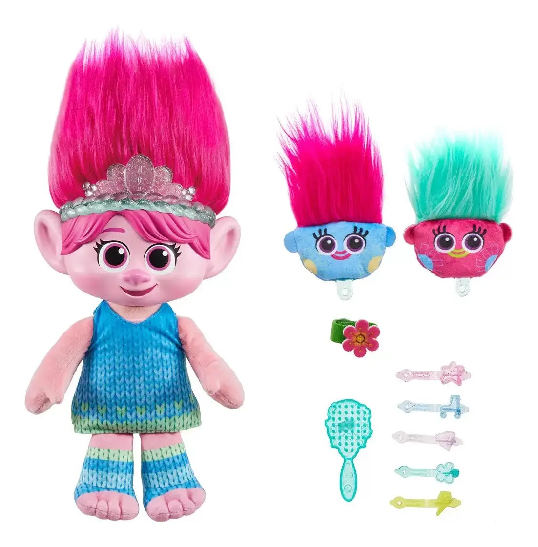 Trolls Band Together Reina Poppy Espectáculo Sorpresa – Mattel