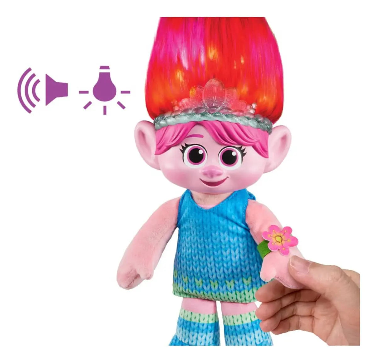 Trolls Band Together Reina Poppy Espectáculo Sorpresa – Mattel