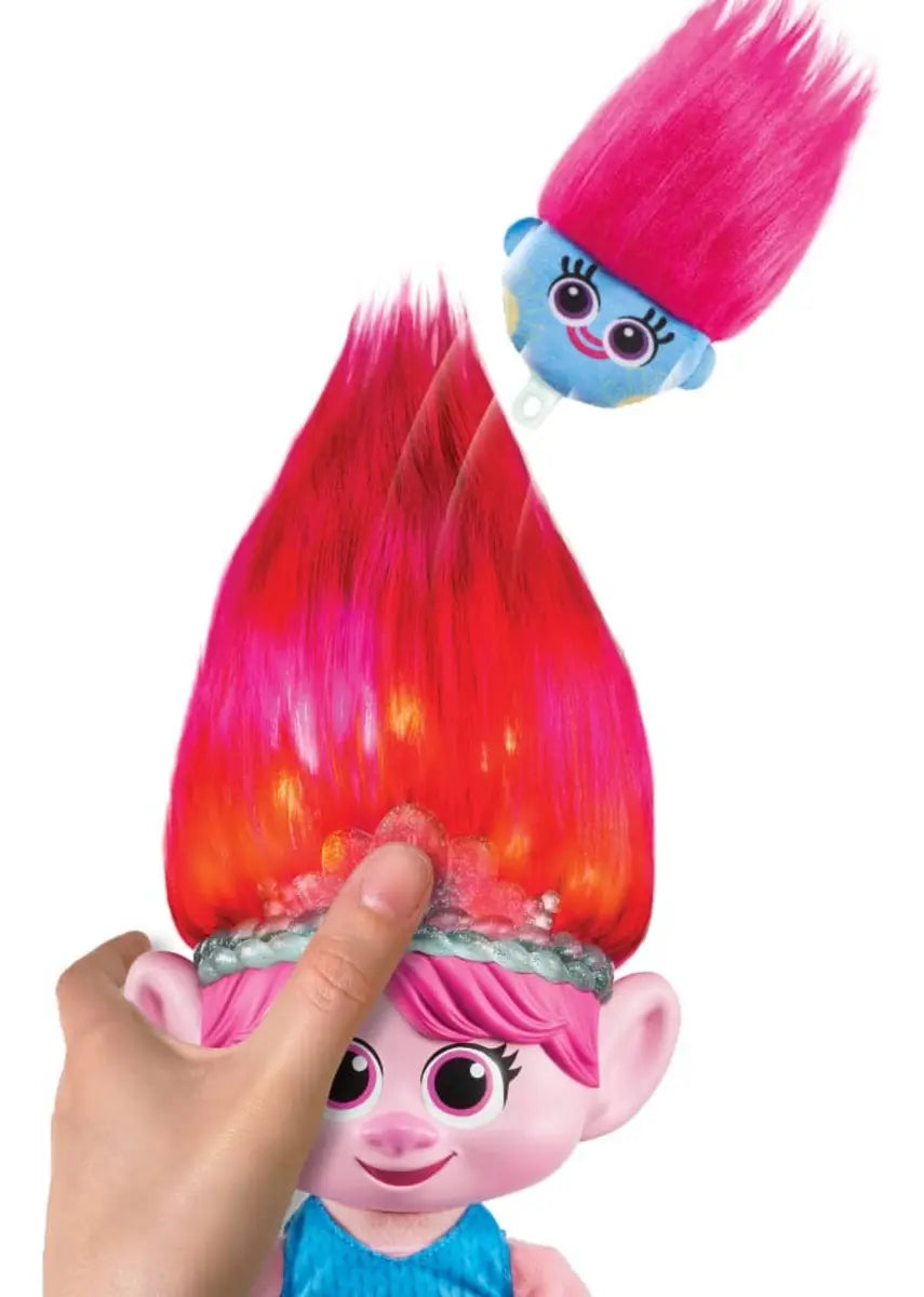Trolls Band Together Reina Poppy Espectáculo Sorpresa – Mattel