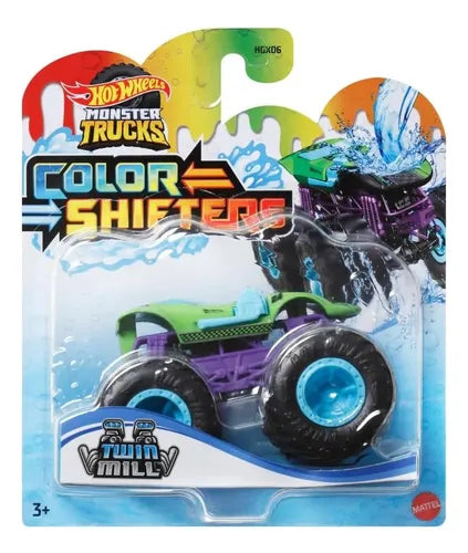 Monster Truck Color Shifters Escala 1:64 Surtido – Hot Wheels