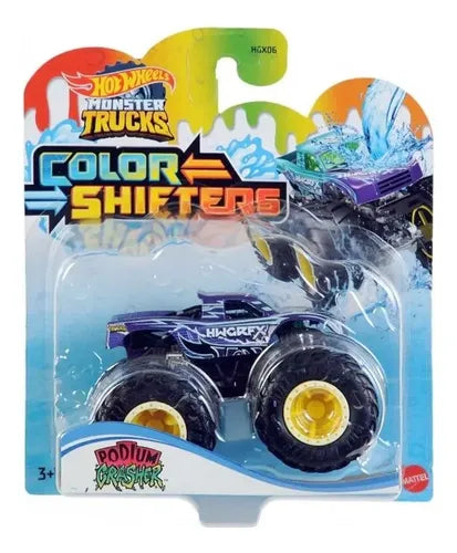 Monster Truck Color Shifters Escala 1:64 Surtido – Hot Wheels