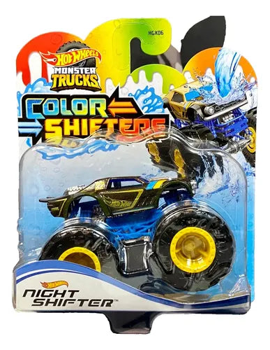 Monster Truck Color Shifters Escala 1:64 Surtido – Hot Wheels