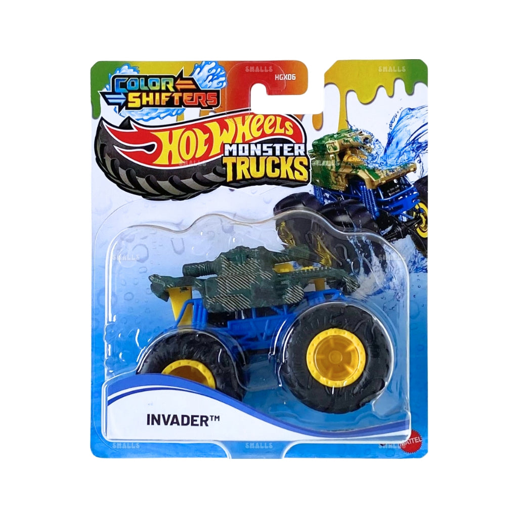 Monster Truck Color Shifters Escala 1:64 Surtido – Hot Wheels