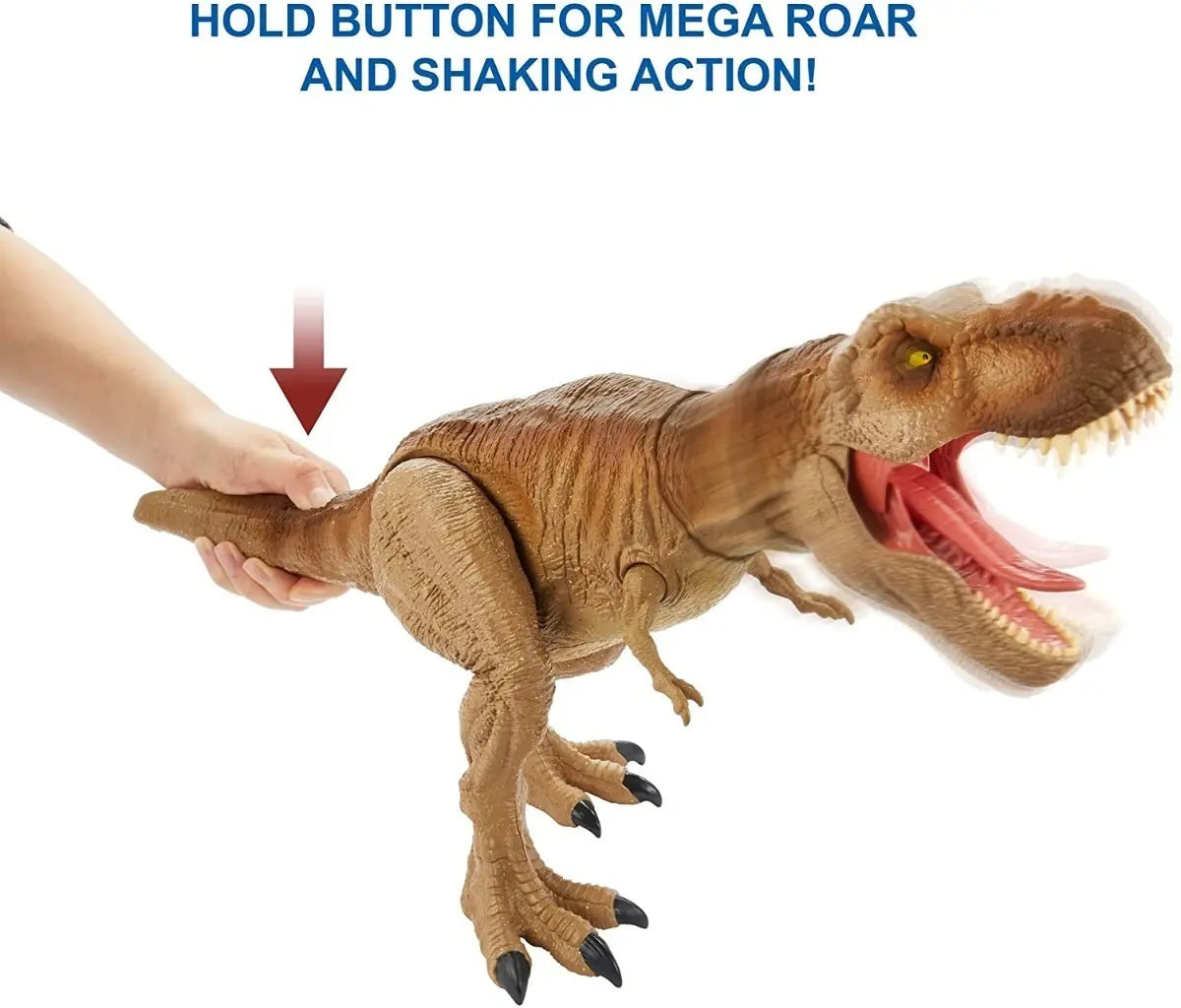 Dinosaurio Tyrannosaurus Rex Jurassic World Camp Cretaceous - Mattel