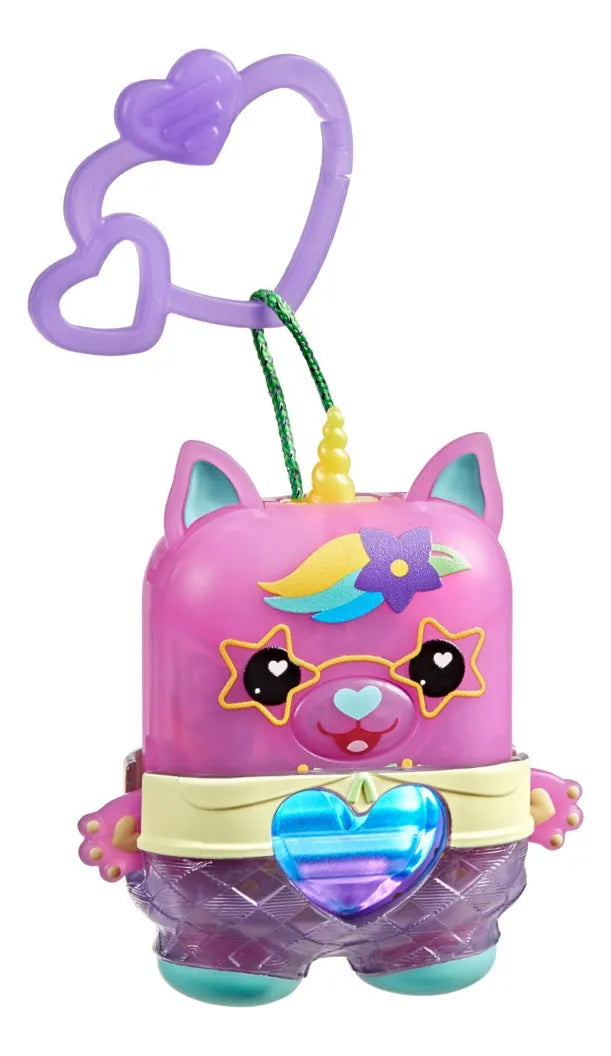 Mascota Electrónica Interactiva Nano-mals Neon Brights - Hasbro
