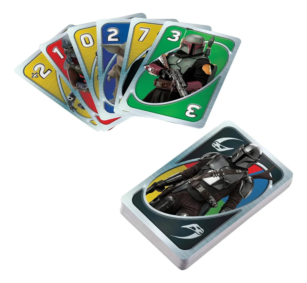 Juego de Cartas UNO Star Wars™: The Mandalorian en oferta outlet Colombia saldos a huevo