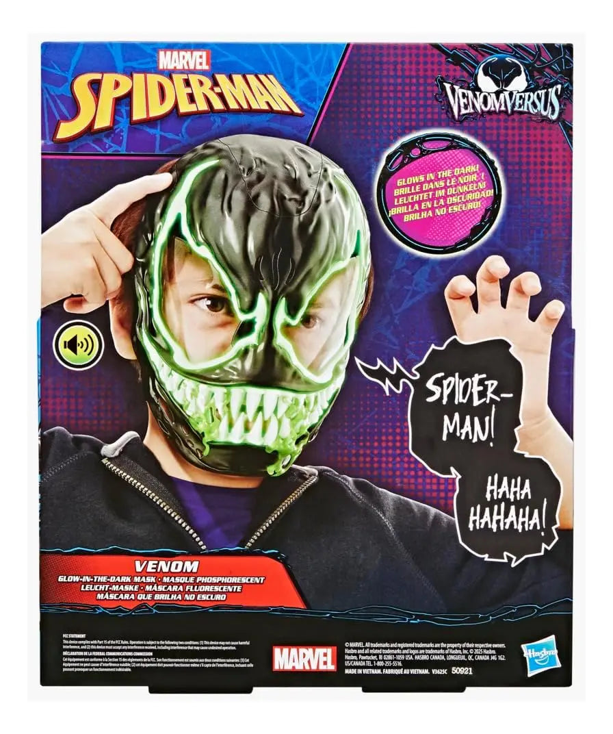 Máscara Electrónica VenomVersus Venom – Hasbro