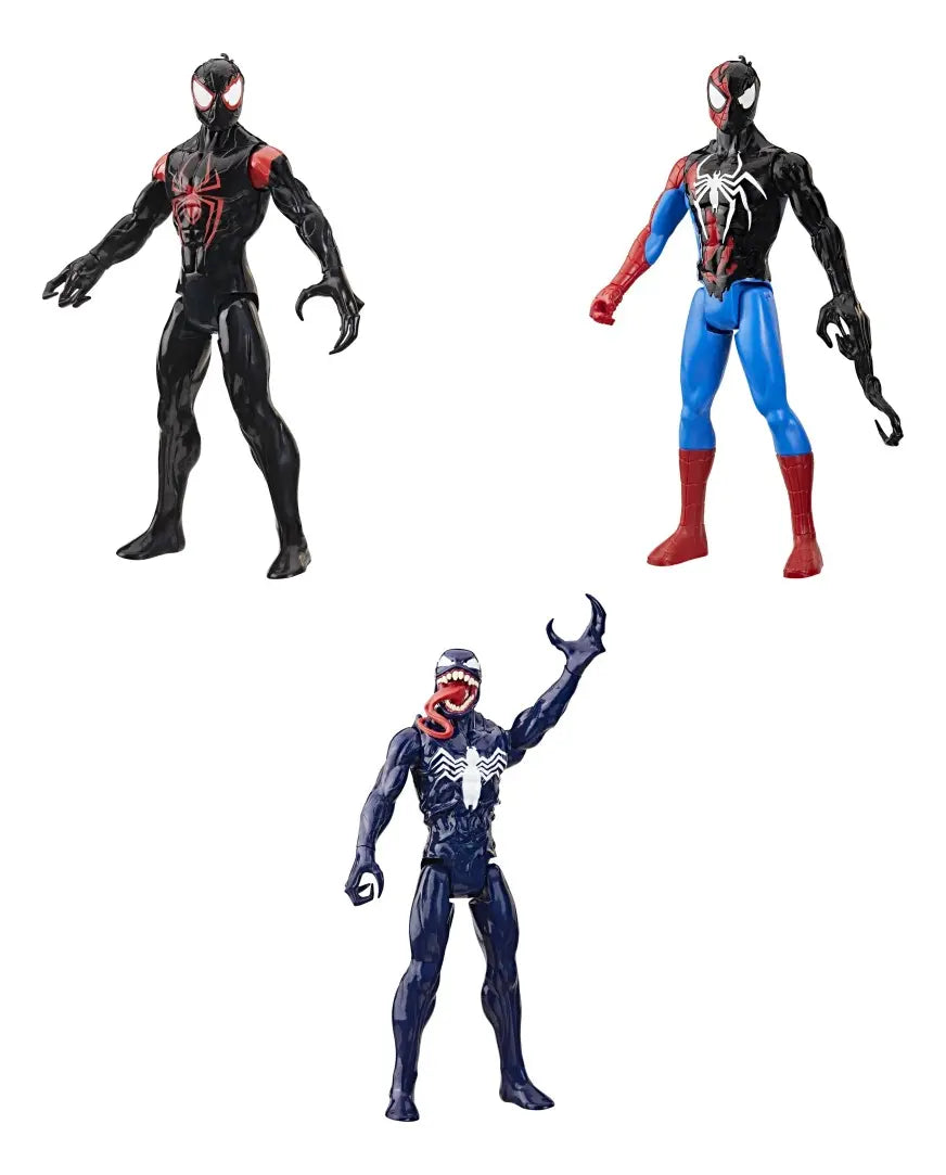 Figura de Acción Marvel Spider Man VenomVersus – Hasbro