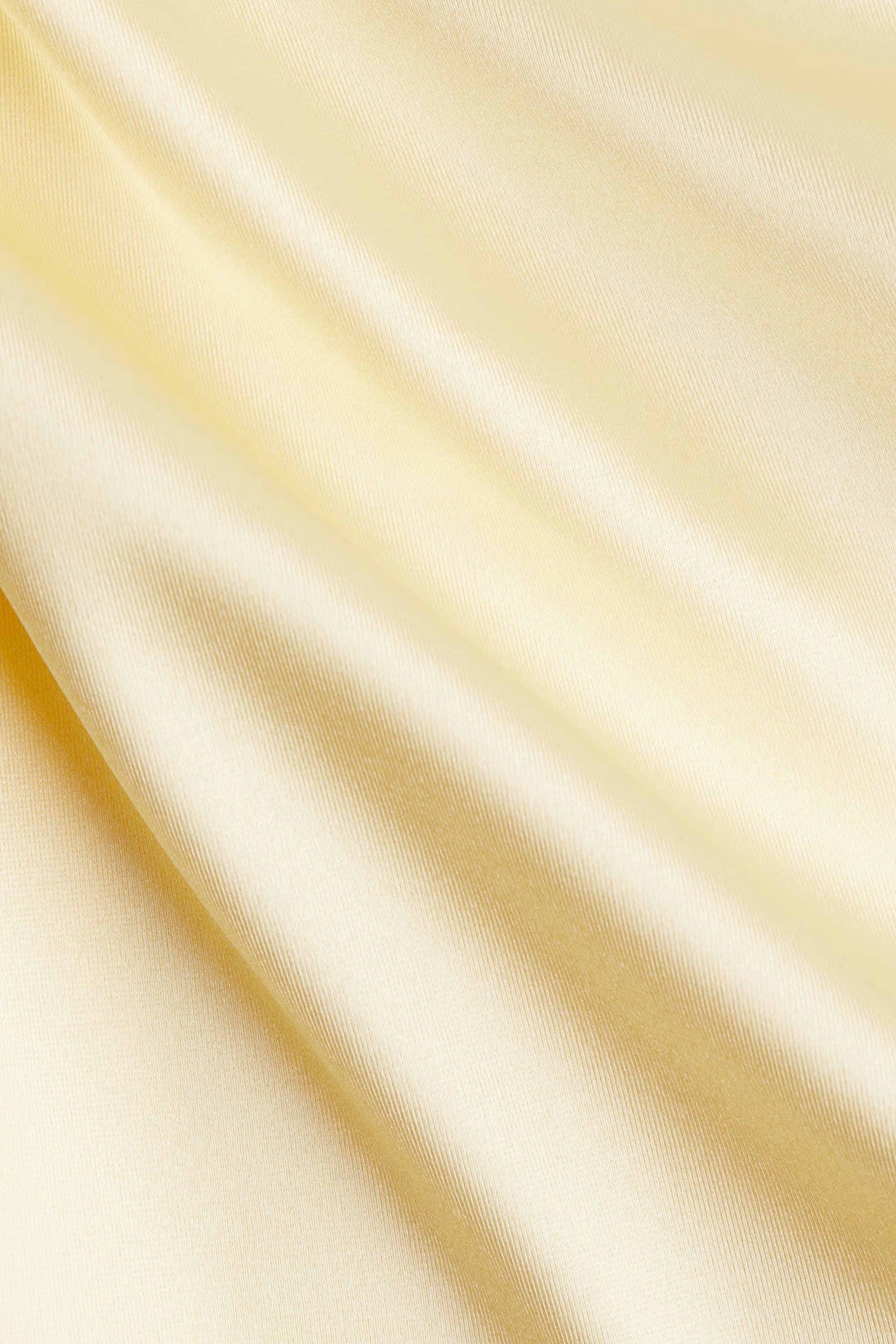 Vestido Lencero Corto Amarillo Claro – H&M en oferta outlet Colombia saldos a huevo