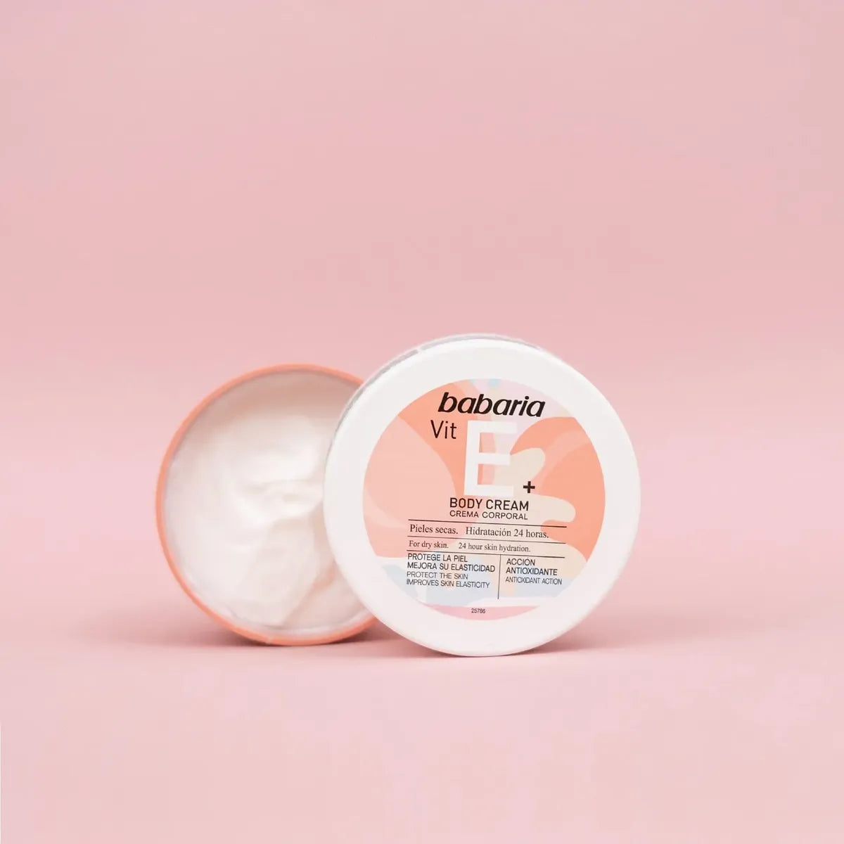 Crema Corporal Vitamina E+ 400 ml - Babaria